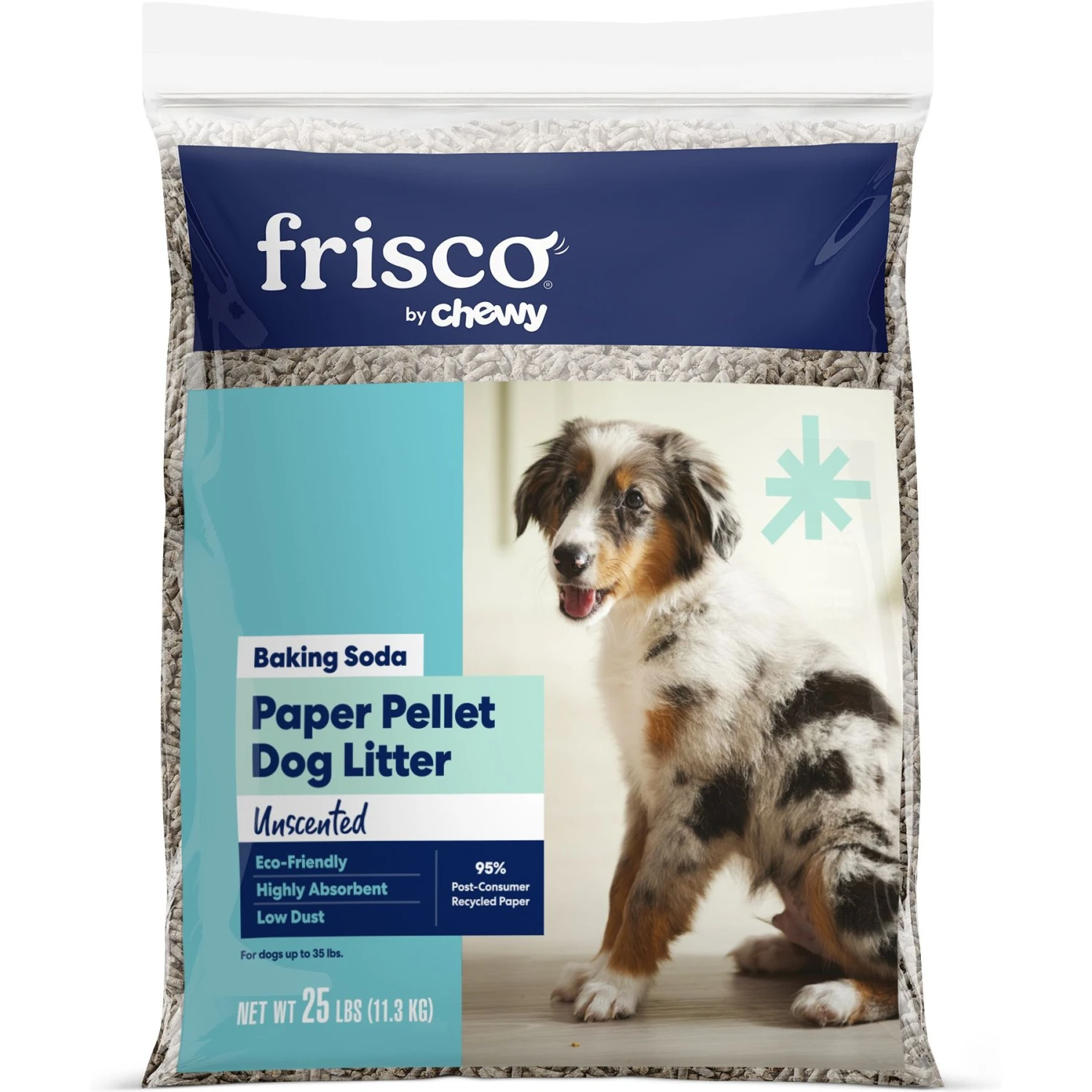 Frisco Paper Pellet Dog Litter 1 Frisco Paper Pellet Dog Litter