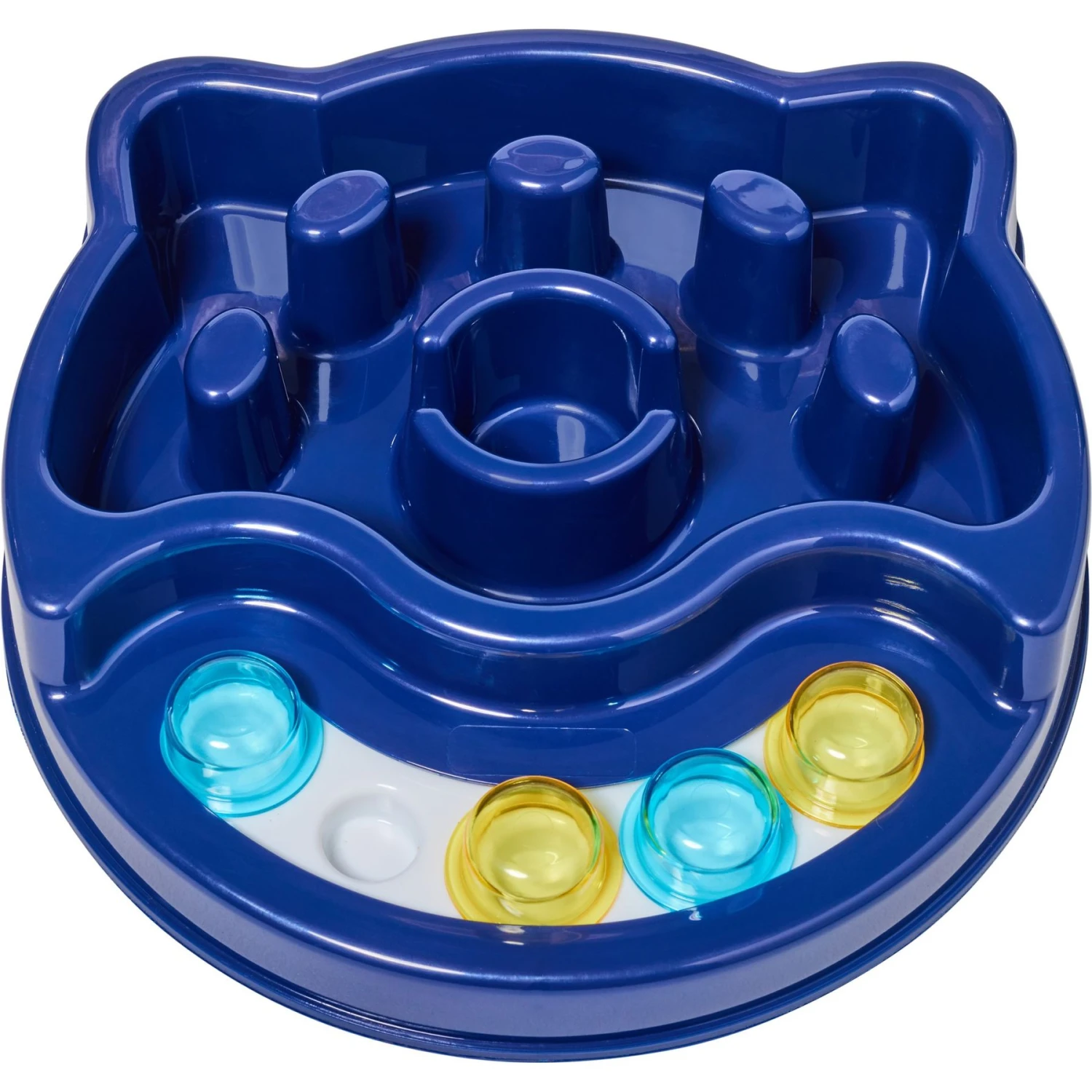 Frisco Interactive Dog Slow Feeder Bowl 1 Frisco Interactive Dog Slow Feeder Bowl
