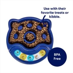 Frisco Interactive Dog Slow Feeder Bowl 9 Frisco Interactive Dog Slow Feeder Bowl -Paws Joy Outlet Store 761238 PT4. AC SS1800 V1696254613