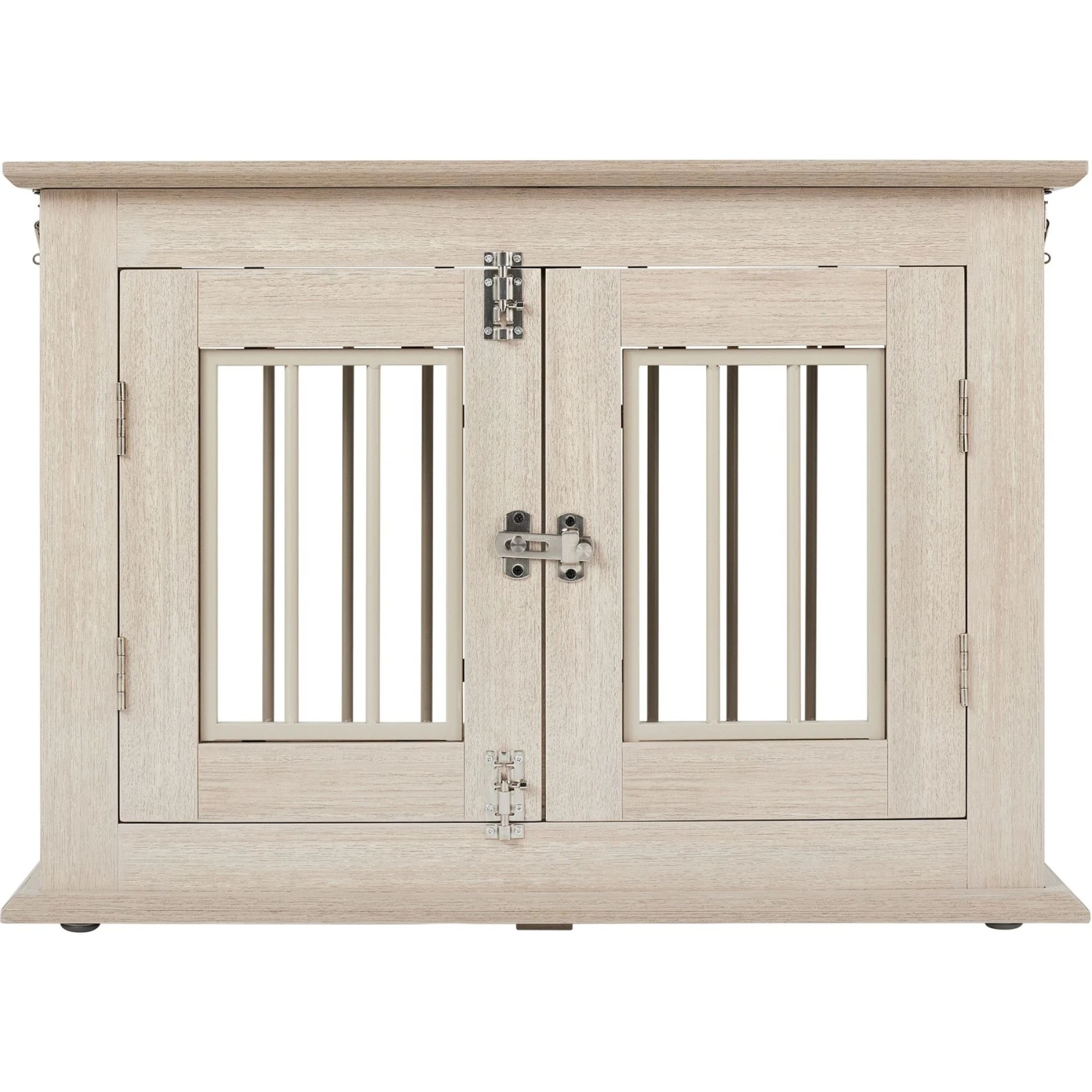 Frisco Double Door Wood & Metal Furniture Style Dog Crate 5 Frisco Double Door Wood & Metal Furniture Style Dog Crate - Image 5