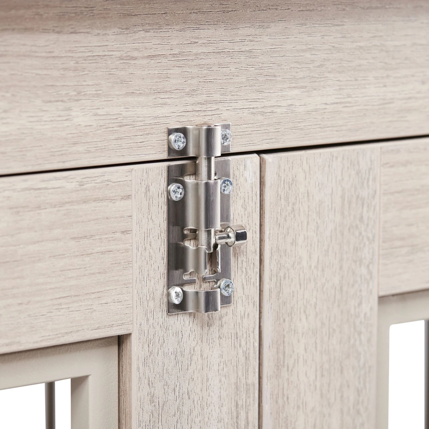 Frisco Double Door Wood & Metal Furniture Style Dog Crate 6 Frisco Double Door Wood & Metal Furniture Style Dog Crate - Image 6