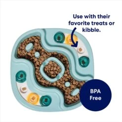 Frisco Interactive Dog & Cat Slow Feeder Bowl -Paws Joy Outlet Store 807414 PT4. AC SS1800 V1696254614