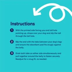 Frisco Washable Female Dog Diaper -Paws Joy Outlet Store 862830 PT4. AC SS1800 V1698950164