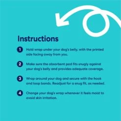 Frisco Washable Dog Diaper Male Wraps -Paws Joy Outlet Store 862854 PT4. AC SS1800 V1698950381