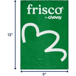 Frisco Pantry Pack Dog Poop Bags, 300 Count -Paws Joy Outlet Store 89535 PT3. AC SS1800 V1669102516
