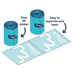 Frisco Dog Poop Bags + Dispenser -Paws Joy Outlet Store 89541 PT2. AC SS1800 V1669100227