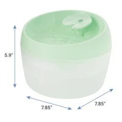 Frisco Whimsical Leaf Round Dog & Cat Fountain & Frisco Pet Fountain Replacement Filters 9 Frisco Whimsical Leaf Round Dog & Cat Fountain & Frisco Pet Fountain Replacement Filters -Paws Joy Outlet Store 933558 PT2. AC SS1800 V1692305202