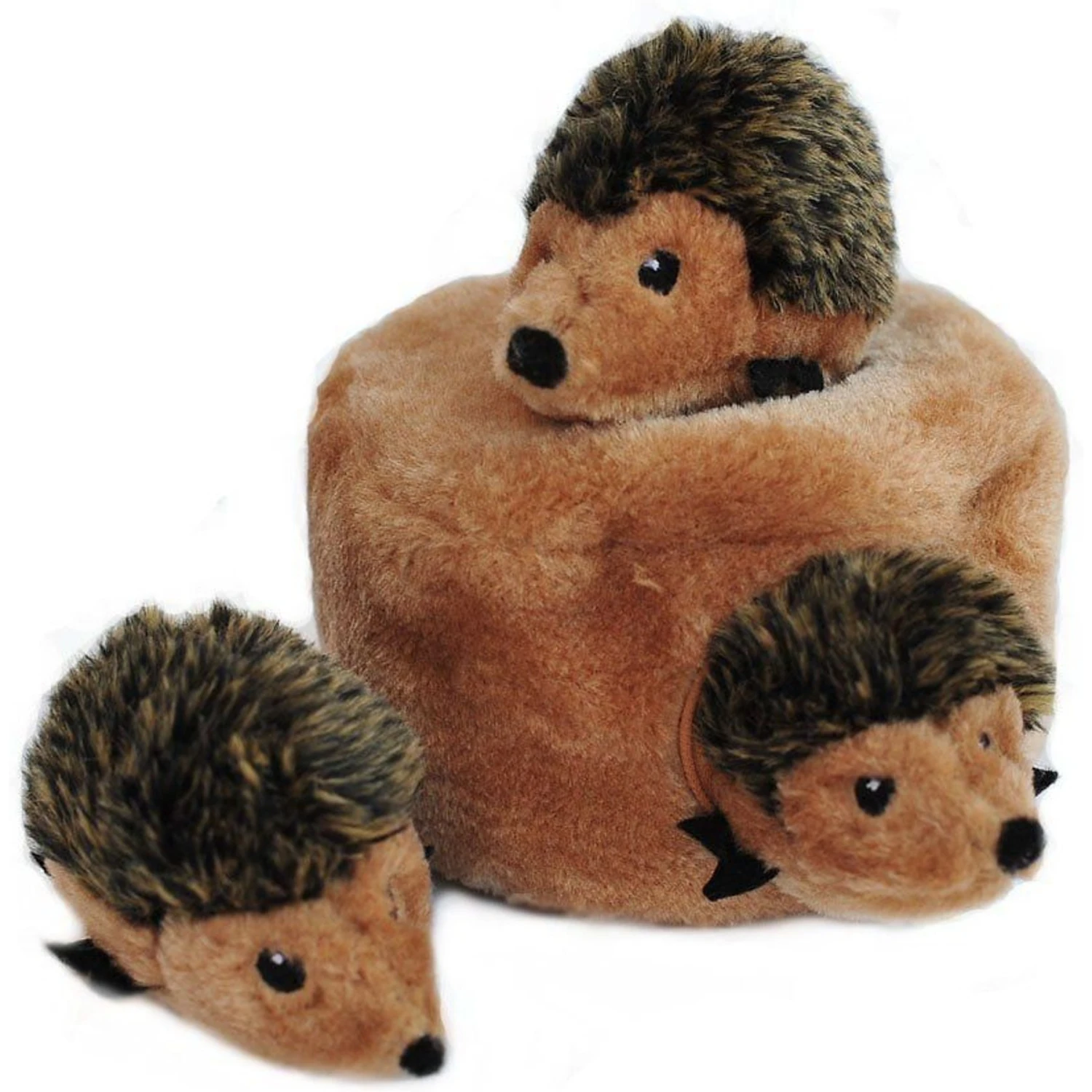 Frisco Guacamole Hide & Seek Puzzle Plush Squeaky Dog Toy & ZippyPaws Burrow Squeaky Hide & Seek Plush Dog Toy, Hedgehog Den 7 Frisco Guacamole Hide & Seek Puzzle Plush Squeaky Dog Toy & ZippyPaws Burrow Squeaky Hide & Seek Plush Dog Toy, Hedgehog Den - Image 7
