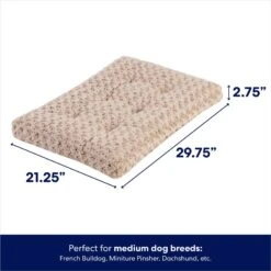 Frisco Double Door Furniture Style Dog Crate, Black & Frisco Swirl Dog Crate Mat 15 Frisco Double Door Furniture Style Dog Crate, Black & Frisco Swirl Dog Crate Mat -Paws Joy Outlet Store 947710 PT6. AC SS1800 V1693602741