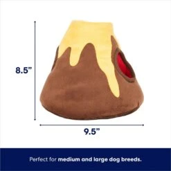 Frisco Volcano Hide & Seek Puzzle Plush Squeaky Dog Toy & Frisco Trash Can & Raccoons Hide & Seek Puzzle Plush Squeaky Dog Toy -Paws Joy Outlet Store 962054 PT2. AC SS1800 V1694783952