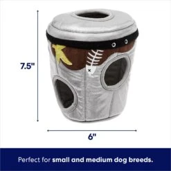 Frisco Trash Can & Raccoons Hide & Seek Puzzle Plush Squeaky Dog Toy & Frisco Guacamole Hide & Seek Puzzle Plush Squeaky Dog Toy -Paws Joy Outlet Store 962062 PT2. AC SS1800 V1694783038