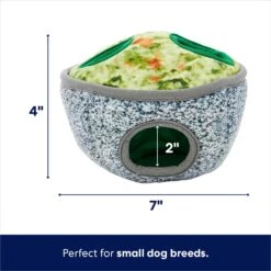 Frisco Trash Can & Raccoons Hide & Seek Puzzle Plush Squeaky Dog Toy & Frisco Guacamole Hide & Seek Puzzle Plush Squeaky Dog Toy -Paws Joy Outlet Store 962062 PT6. AC SS1800 V1694783037