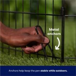 Frisco Wire Dog & Small Pet Exercise Pen With Step-Through Door -Paws Joy Outlet Store 97484 PT3. AC SS1800 V1667228559