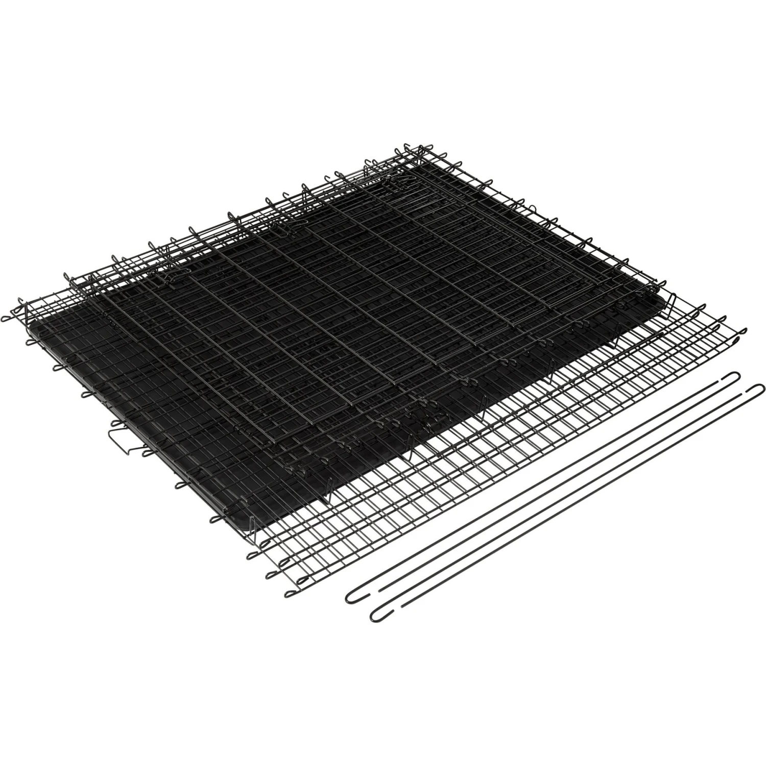 Frisco XX-Large Heavy Duty Double Door Wire Dog Crate, 54 Inch 5 Frisco XX-Large Heavy Duty Double Door Wire Dog Crate, 54 Inch - Image 5