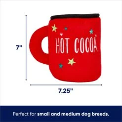 Frisco Holiday Hot Cocoa Hide & Seek Puzzle Plush Squeaky Dog Toy & Frisco Holiday North Pole Mailbox Hide & Seek Puzzle Plush Squeaky Dog Toy -Paws Joy Outlet Store 986166 PT2. AC SS1800 V1698257737