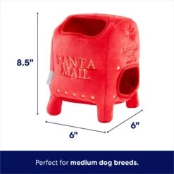 Frisco Holiday House Hide & Seek Puzzle Plush Squeaky Dog Toy & Frisco Holiday North Pole Mailbox Hide & Seek Puzzle Plush Squeaky Dog Toy -Paws Joy Outlet Store 986286 PT6. AC SS1800 V1698257848