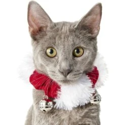 Frisco Jingle Bells Dog & Cat Holiday Collar With Bells, 1 Count & Frisco Holiday Antler Headband & Bell Collar Dog & Cat Costume -Paws Joy Outlet Store 986294 PT2. AC SS1800 V1698257738